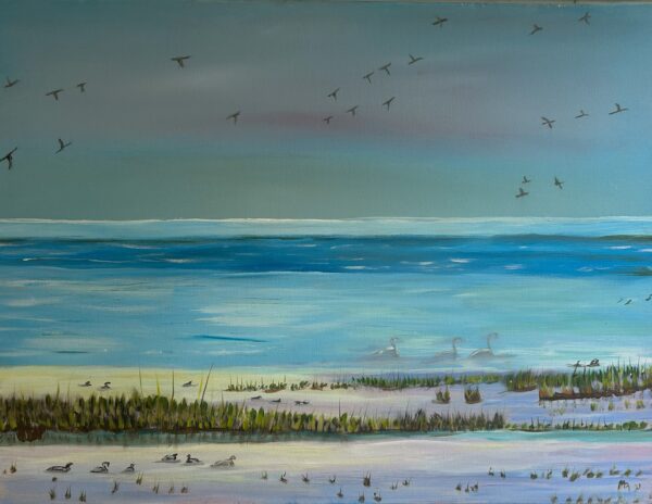 Spring Migration Canadian Contemporary Landscape Painting