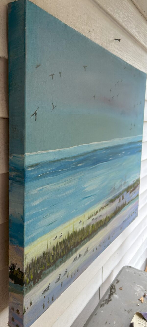 Spring Migration Canadian Contemporary Landscape Painting
