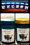 Spirit Animal Bison Candle