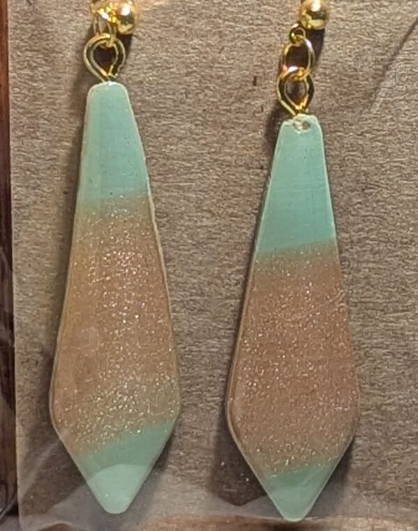 Elevate Your Style with Handcrafted Ombre Earrings