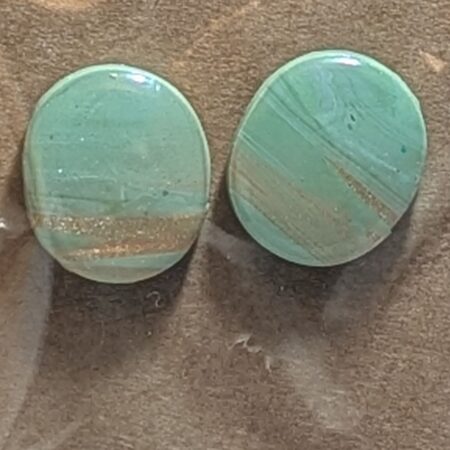 Seafoam Dream Stud Earrings – Effortless Elegance, Everyday