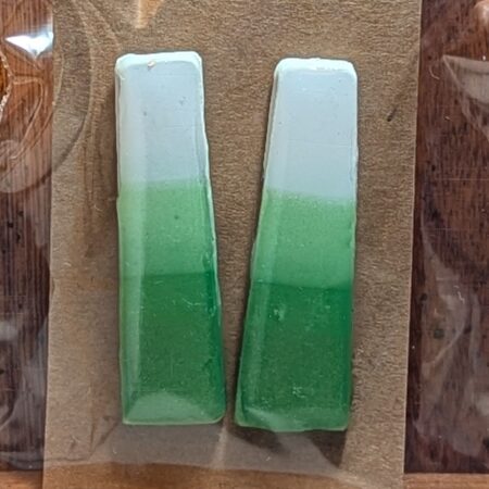 Fresh Spring Ombre Earrings – Nature’s Elegance, Every Day