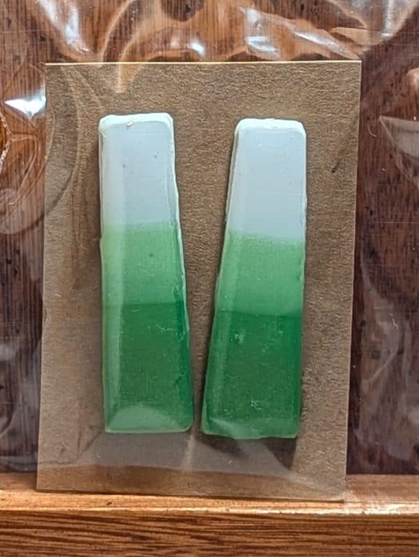 Fresh Spring Ombre Earrings – Nature’s Elegance, Every Day