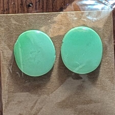 Freshen Up Your Look with These Mint Green Stud Earrings!