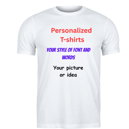 Personalized T-shirts