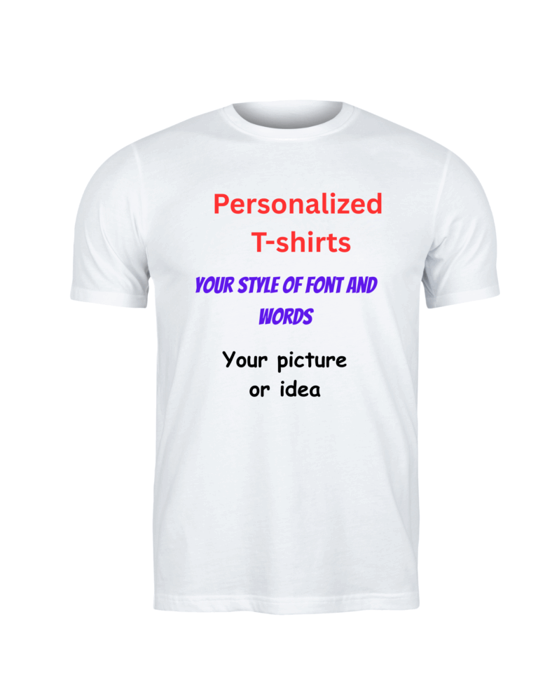 Personalized T-shirts