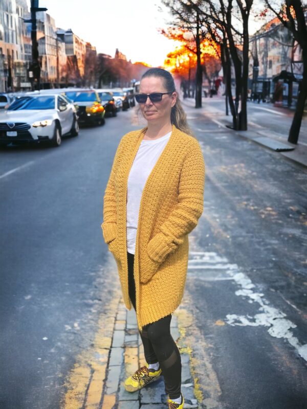 Crochet Cardigan/Sweater