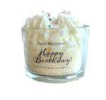 Whipped Birthday Candle