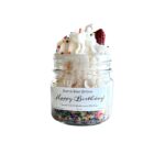 Whipped Birthday Candle