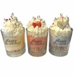 Whipped Birthday Candle