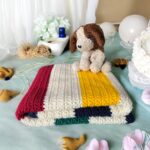 Hand-Crochet Baby Blanket