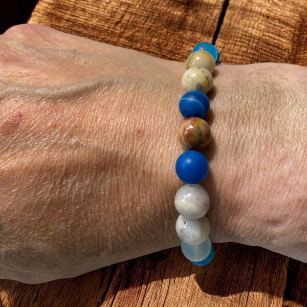 Balancing Gemstone Bracelet
