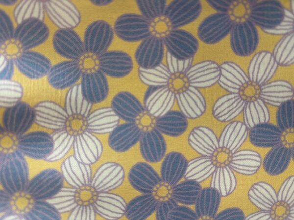 Sunshine and Periwinkles Apron