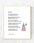 The Party | Children's Poem | Digital Download