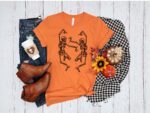 Dancing Skeletons Halloween T-Shirt