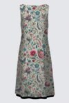 Designer Reversible Floral Dress
