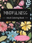 Mindfulness | Adult Coloring Book | Digital Downlaod