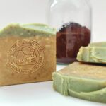Avocado Coffee Exfoliating Bar with Cocoa Butter Vegan-Min Qty 3
