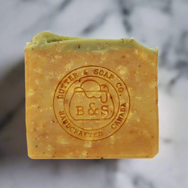 Avocado Coffee Exfoliating Bar with Cocoa Butter Vegan-Min Qty 3