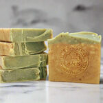 Avocado Coffee Exfoliating Bar with Cocoa Butter Vegan-Min Qty 3