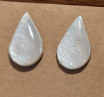 Iridescent Teardrop Earrings