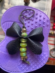 Dragonfly keychain/ bag dangle