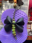 Dragonfly keychain/ bag dangle
