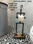 Robbie the toilet paper stand butler - toilet paper stand - toilet roll butler