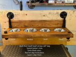 Floating Dog Bowl Feeder - Wall Mount Stylish Design for Modern Pet Dining - Space-Saving Dog Feeder & Bowl Combo