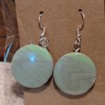 Stunning Round Dangle Earrings