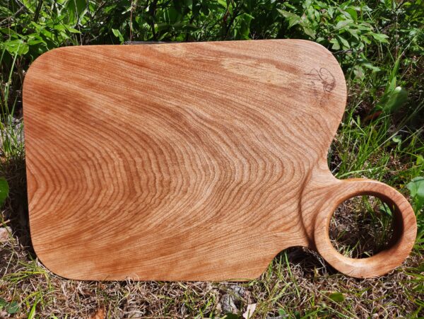 'Blue Jays' wooden cutting board/charcuterie board