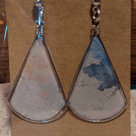 Introducing Our Watercolor Dream Earrings!