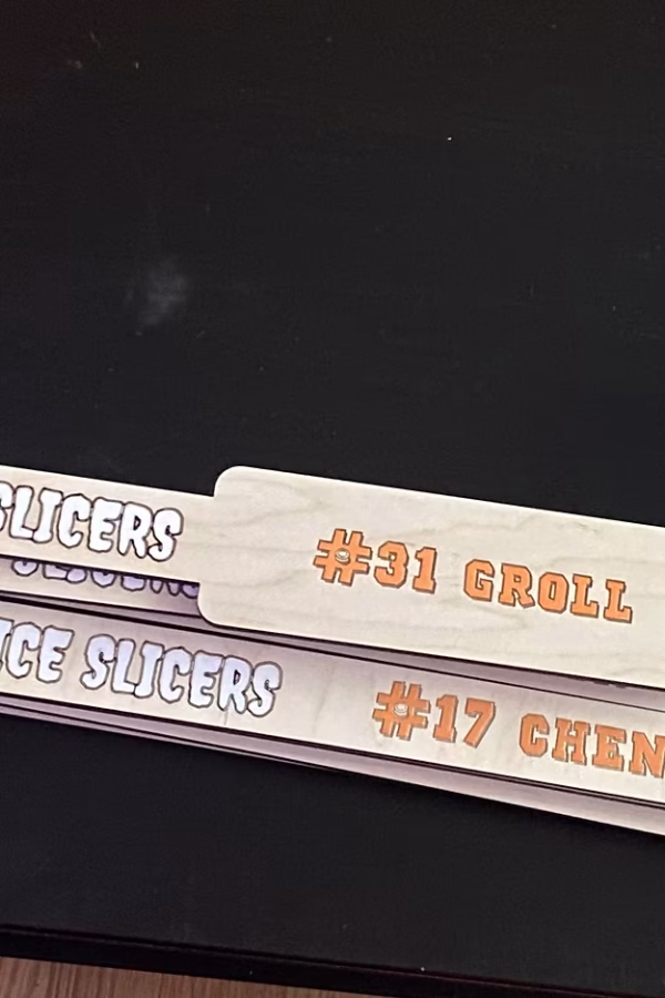 Mini Hockey Sticks Personalized