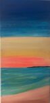 Beach Dawn Contemporary Canadian Landscape Painting