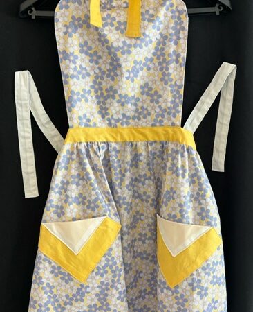 Sunshine and Periwinkles Apron
