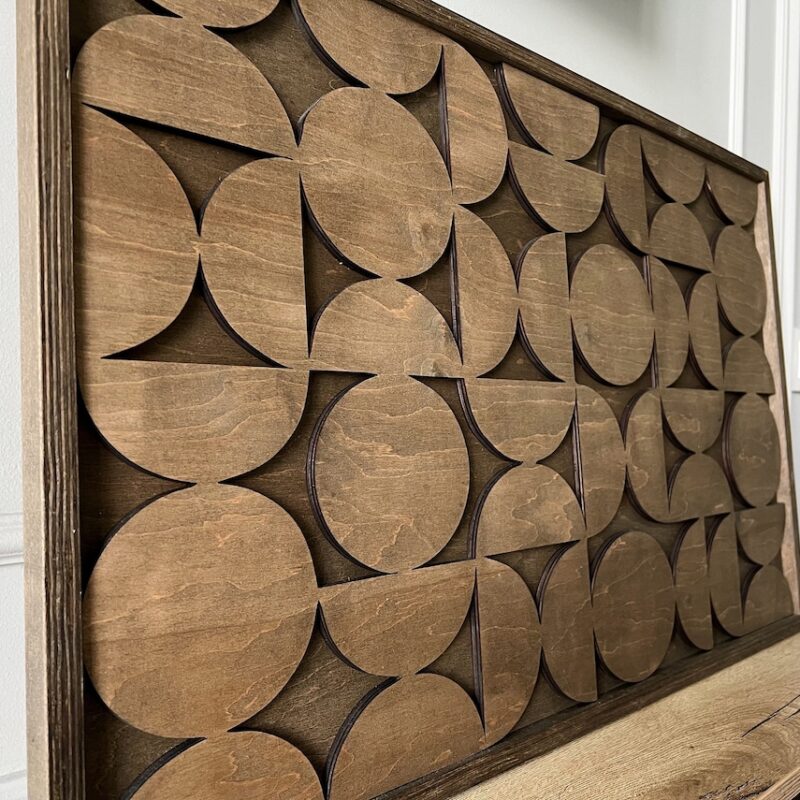 Boho Geometric Wall Design Masterpiece - **HUGE Price SALE**