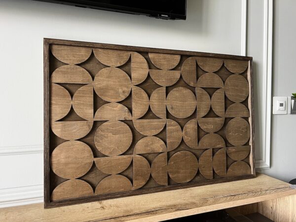 Boho Geometric Wall Design Masterpiece - **HUGE Price SALE**