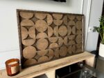 Boho Geometric Wall Design Masterpiece - **HUGE Price SALE**