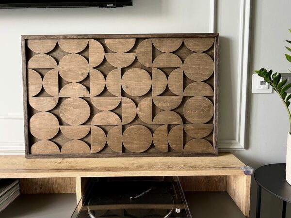 Boho Geometric Wall Design Masterpiece - **HUGE Price SALE**