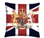 Union Jack Pillow /Crest