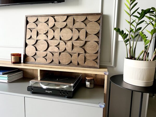 Boho Geometric Wall Design Masterpiece - **HUGE Price SALE**