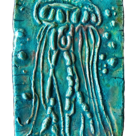 Jellyfish Ceramic Tiles 3" x 5"