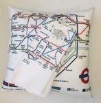 Tube Map Kitchen Towel
