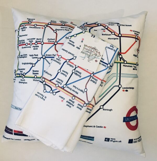 Tube Map Kitchen Towel
