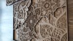 Boho Wall Design Multi Layered Masterpiece 36"x24"