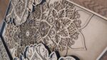 Boho Wall Design Multi Layered Masterpiece 36"x24"