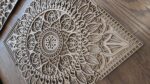 Boho Wall Design Masterpiece 24"x24"