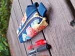 Handmade Silk Pencil Case – Upcycled Kimono Fabric, Small Zipper Pouch | Made in Canada