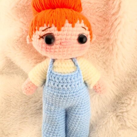 Marie - Amigurumi doll pattern