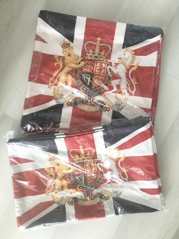Union Jack Pillow /Crest